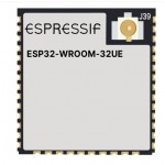 ESP32 ­WROOM­ 32UE 4MB Chipset